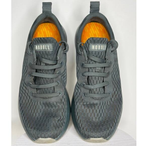 NOBULL Unisex Green Running / Crossfit Trainers Womens 8 / Mens 9.5
